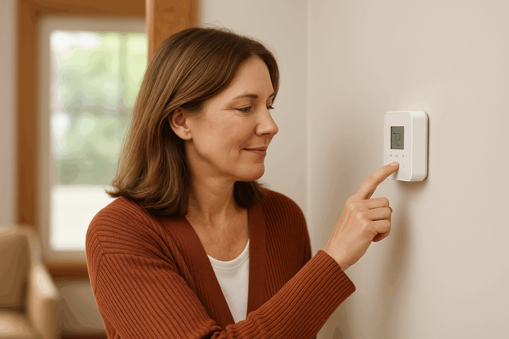 AC system running