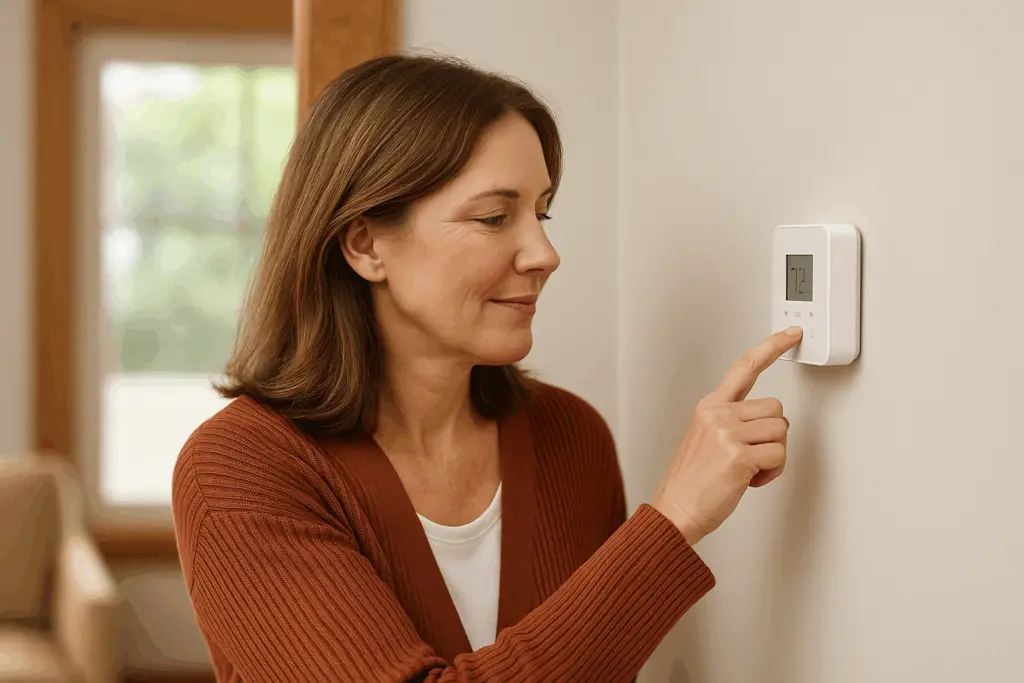 AC system running