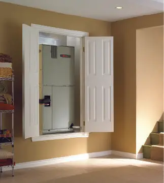 Furnace in Residential Basement in Vancouver, WA