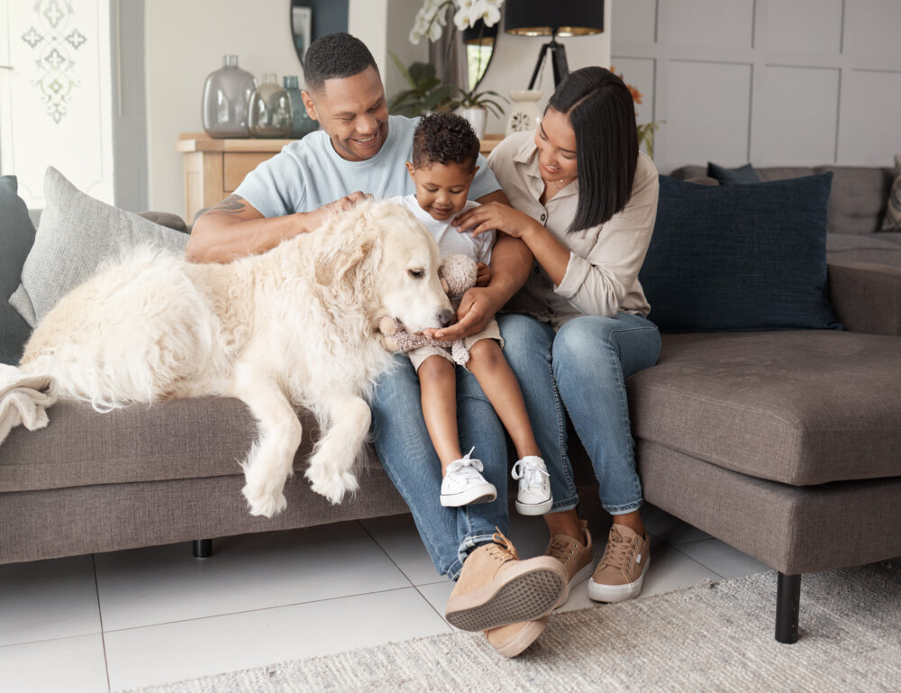 Cozy family in Vancouver, WA