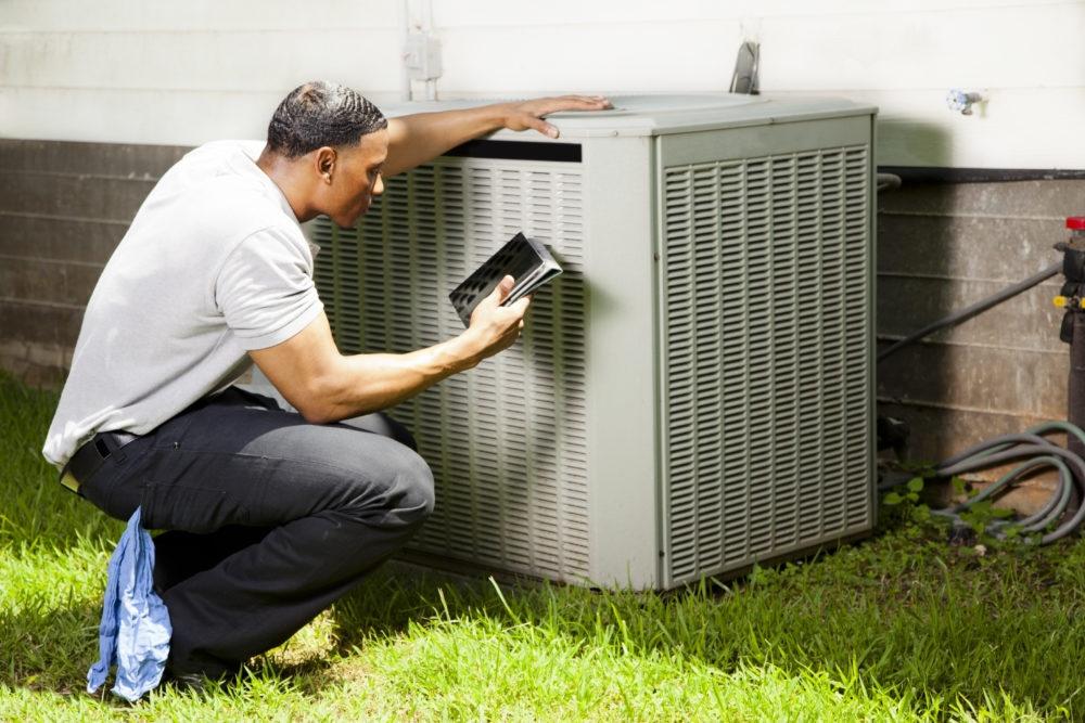 AC unit freezing up in Vancouver, WA