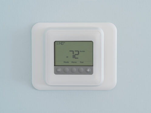 Dealing With A Blank Thermostat? Here’s What You Should Know
